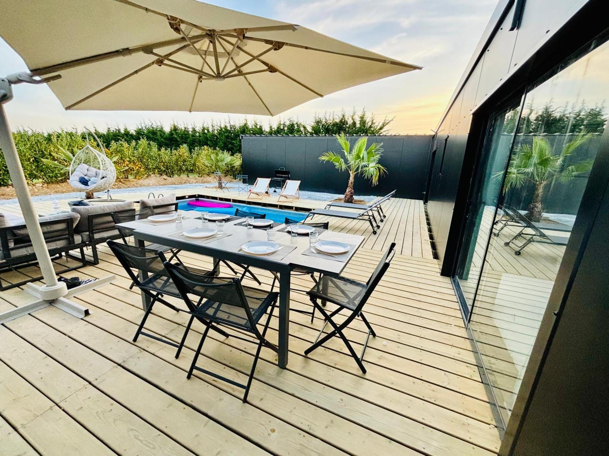 Evasion Tropicale Villa Bretteville-sur-Odon Екстериор снимка