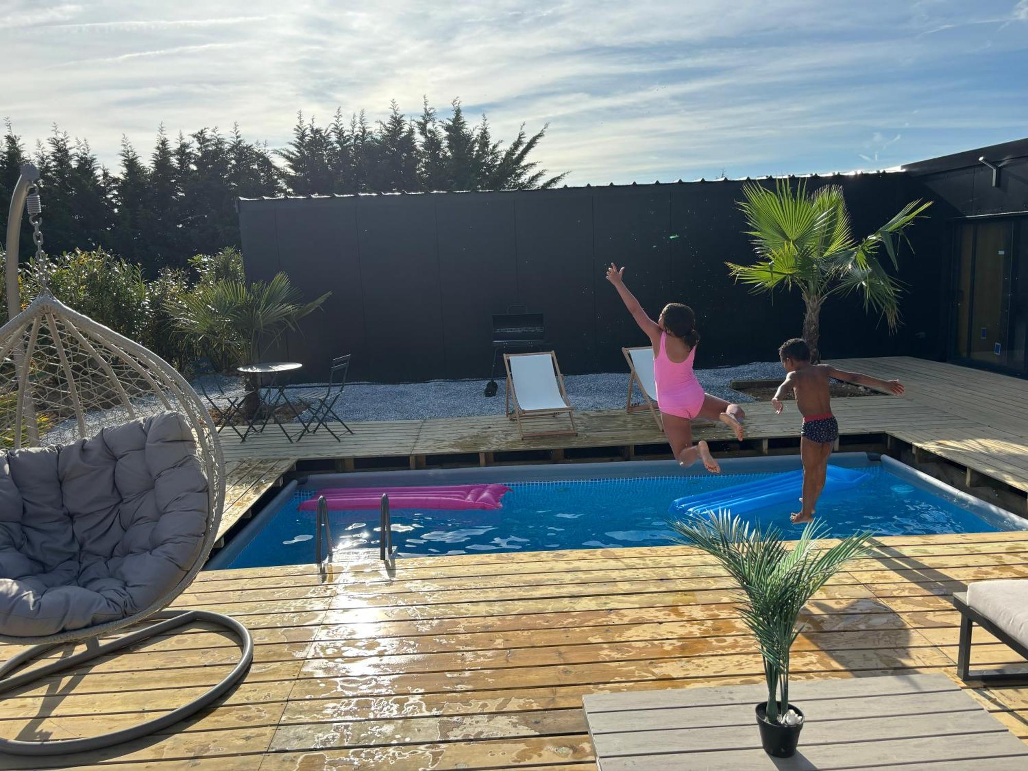 Evasion Tropicale Villa Bretteville-sur-Odon Екстериор снимка