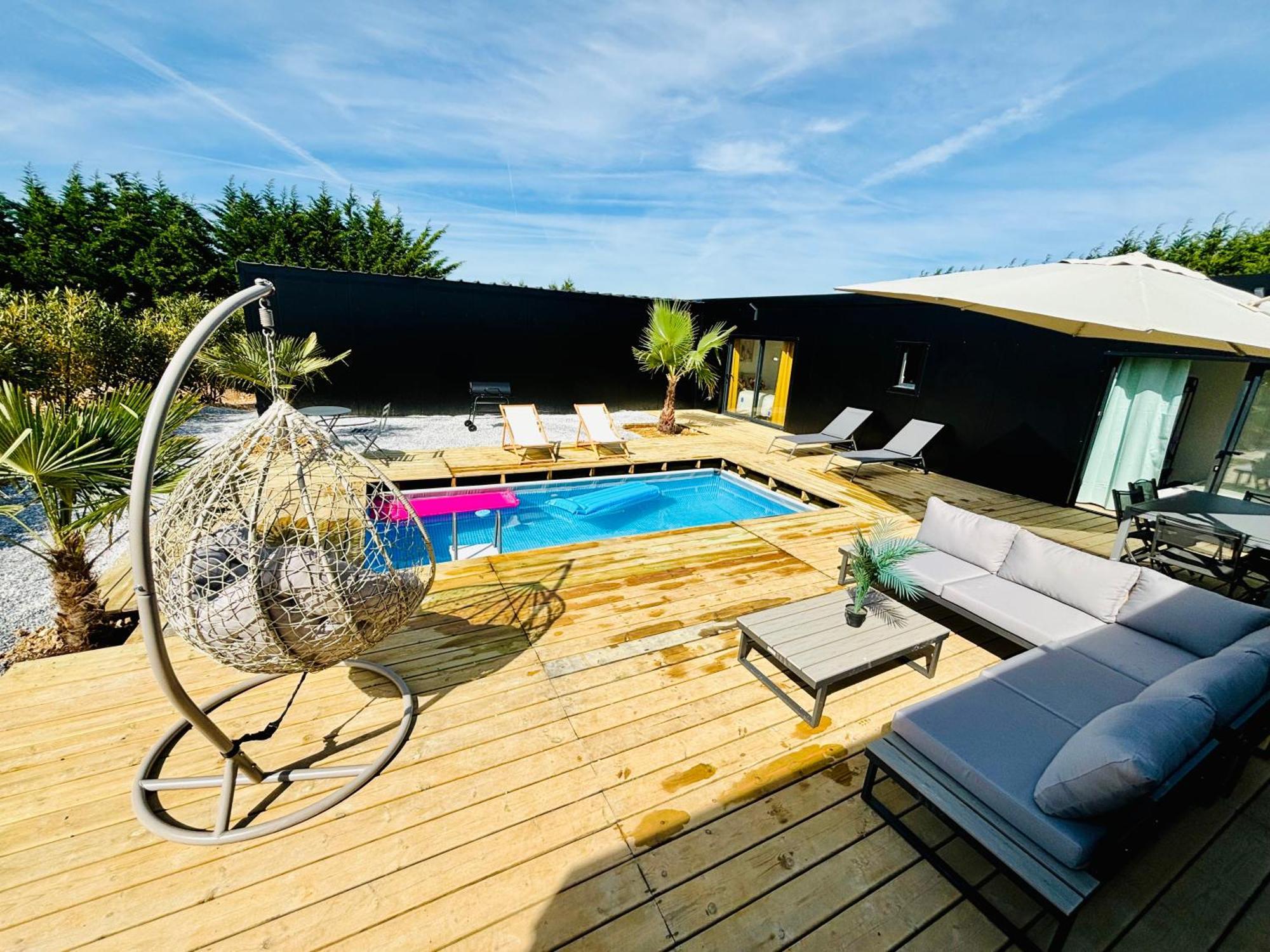Evasion Tropicale Villa Bretteville-sur-Odon Екстериор снимка
