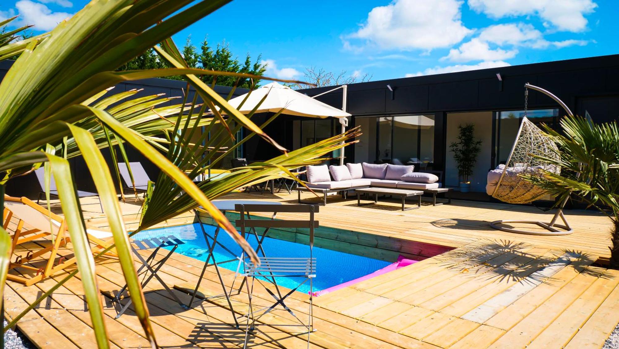 Evasion Tropicale Villa Bretteville-sur-Odon Екстериор снимка